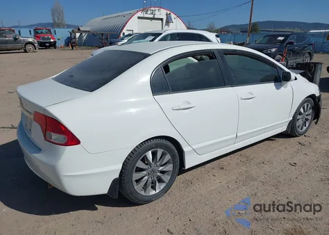 2009 Honda Civic Ex-L z USA, uszkodzony, nr VIN 19XFA16979E028773